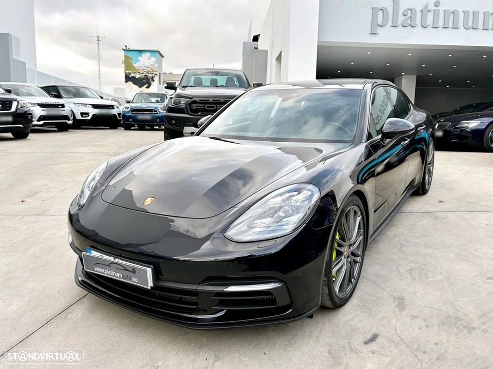 Porsche Panamera 4 E-Hybrid - 6