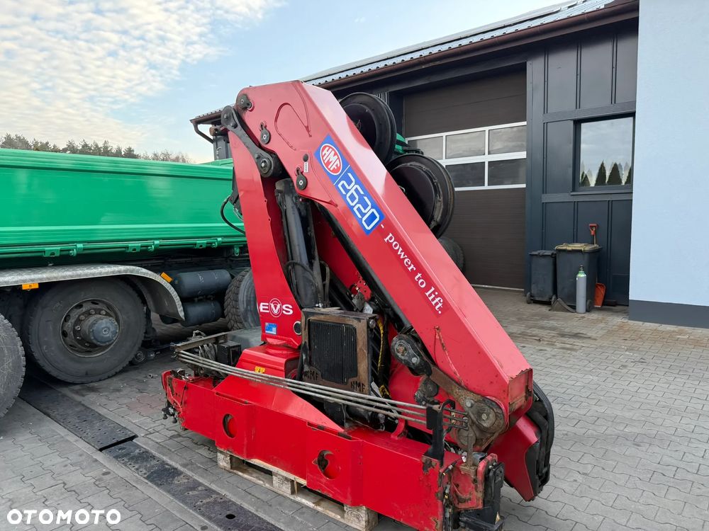 Palfinger HDS Palfinger PK27001EH 5 wysuwow hydraulicznych sterowanie radiowe - 2