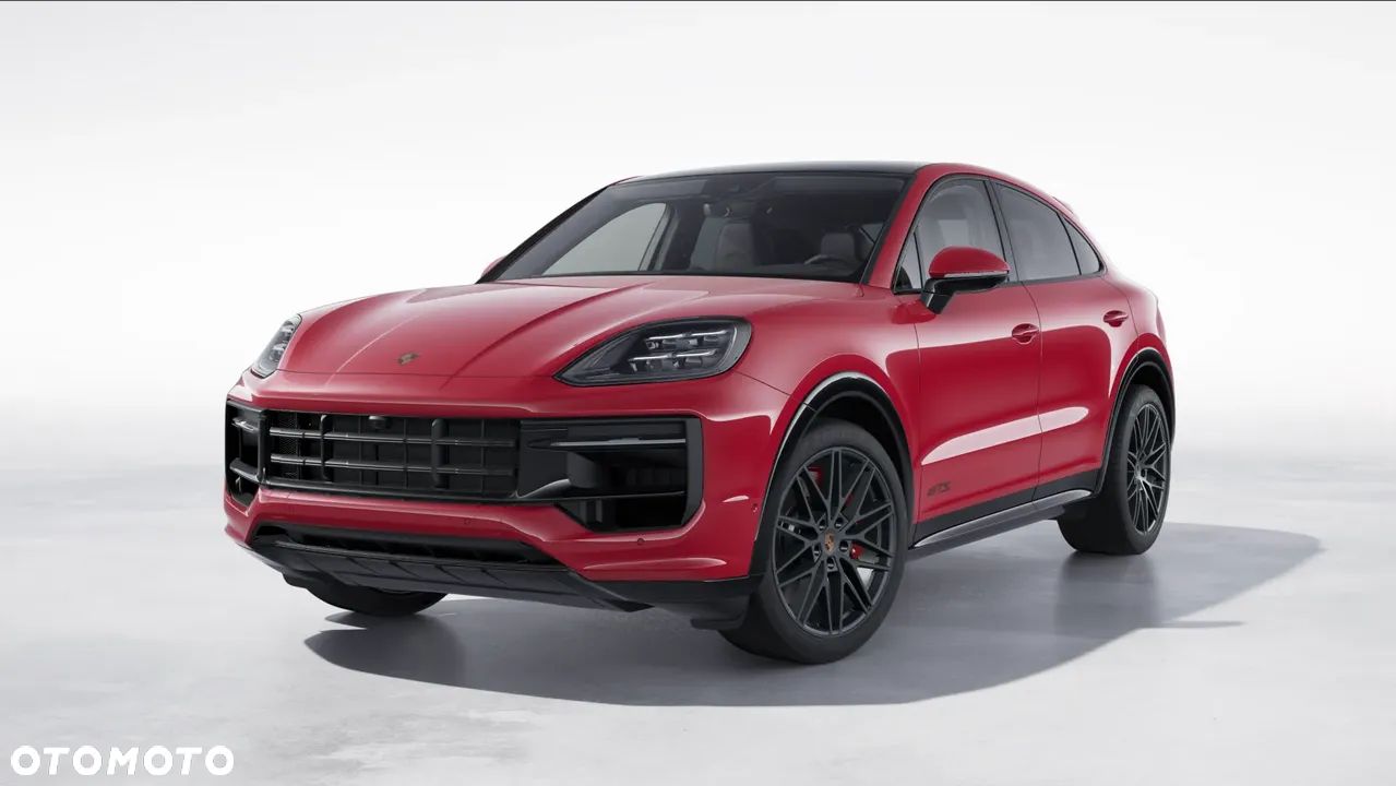 Porsche Cayenne Coupe GTS - 1