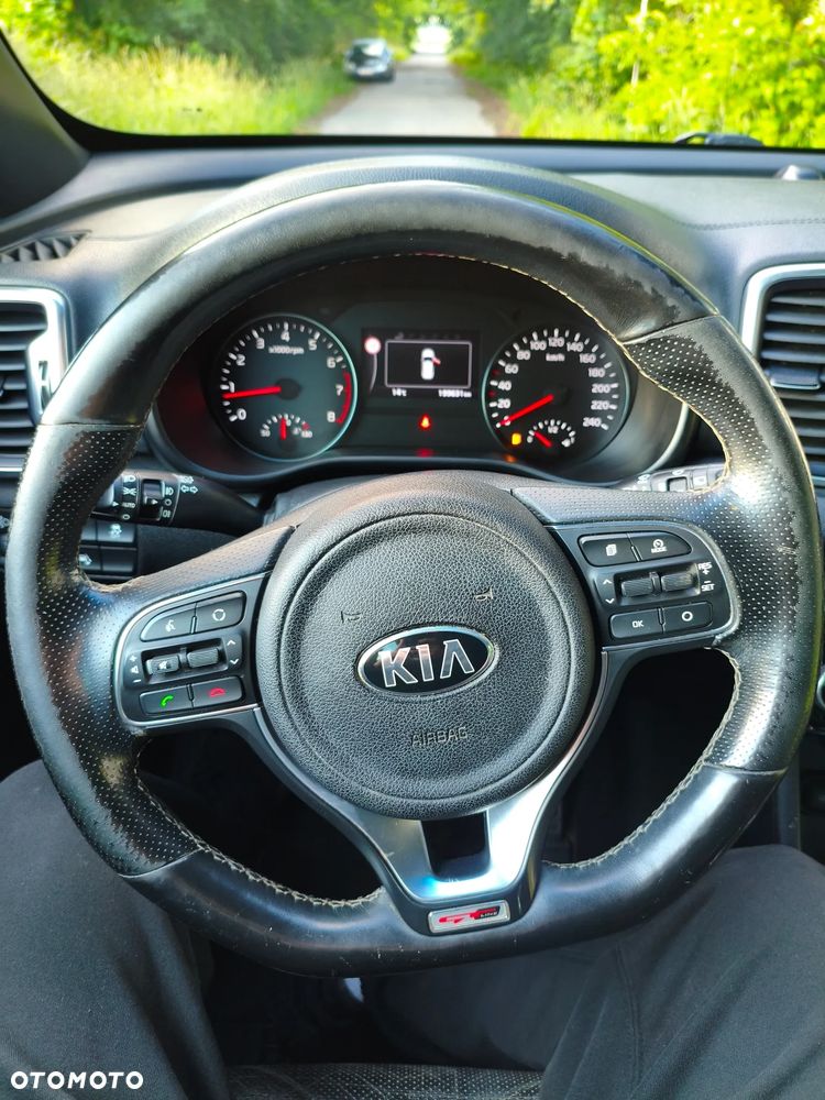 Kia Sportage 1.6 T-GDI GT Line 4WD - 30