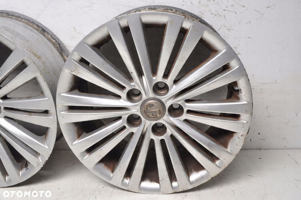 OPEL INSIGNIA A FELGI ALUMINIOWE R18" 8J 5X120 ET42 13313796 - 10