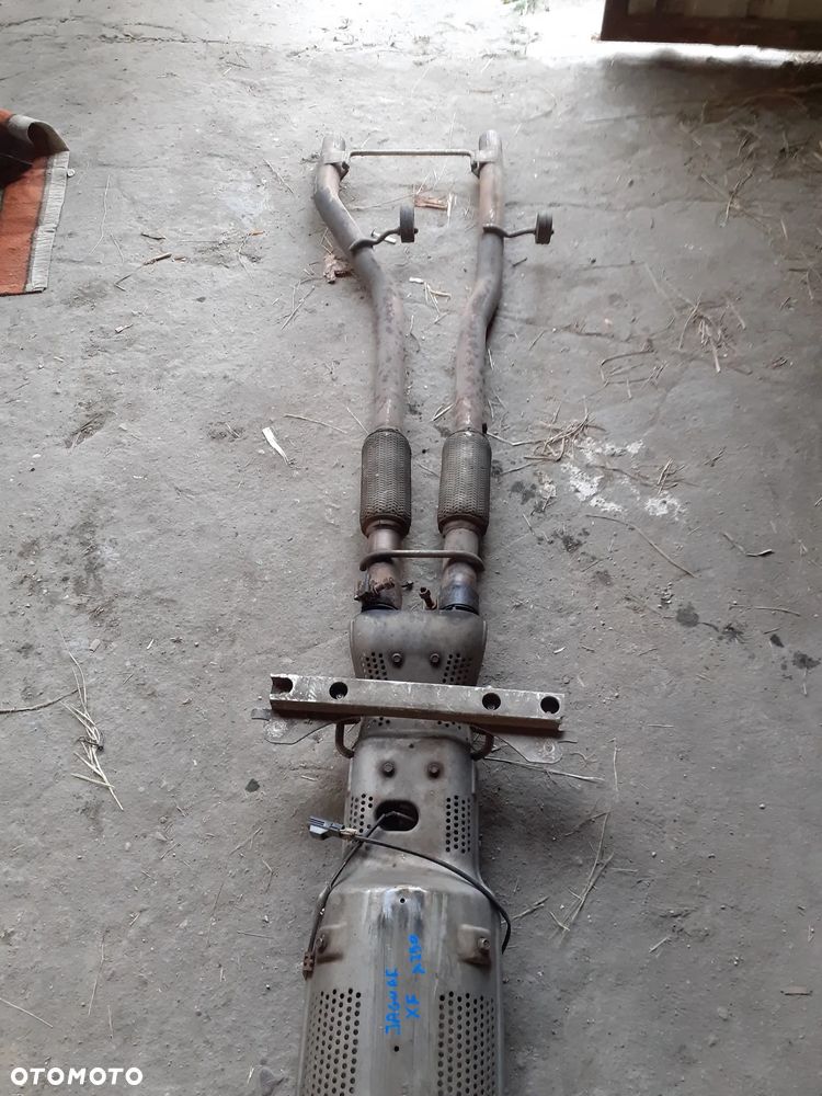 12062 Tłumik środkowy Jaguar XF x250 - 4