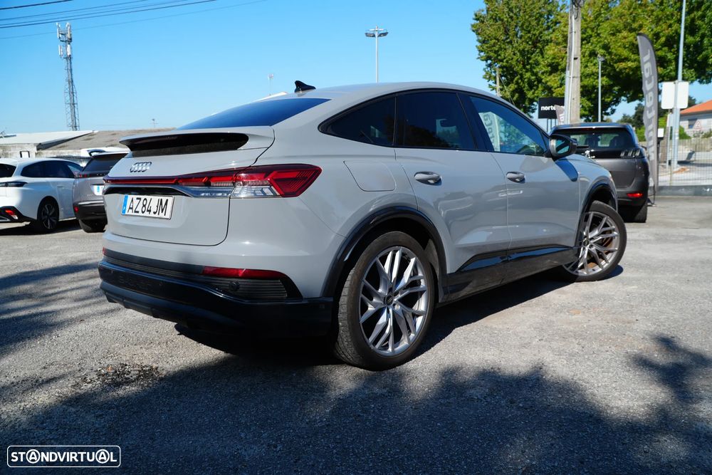 Audi Q4 Sportback e-tron 40 82 kWH - 5