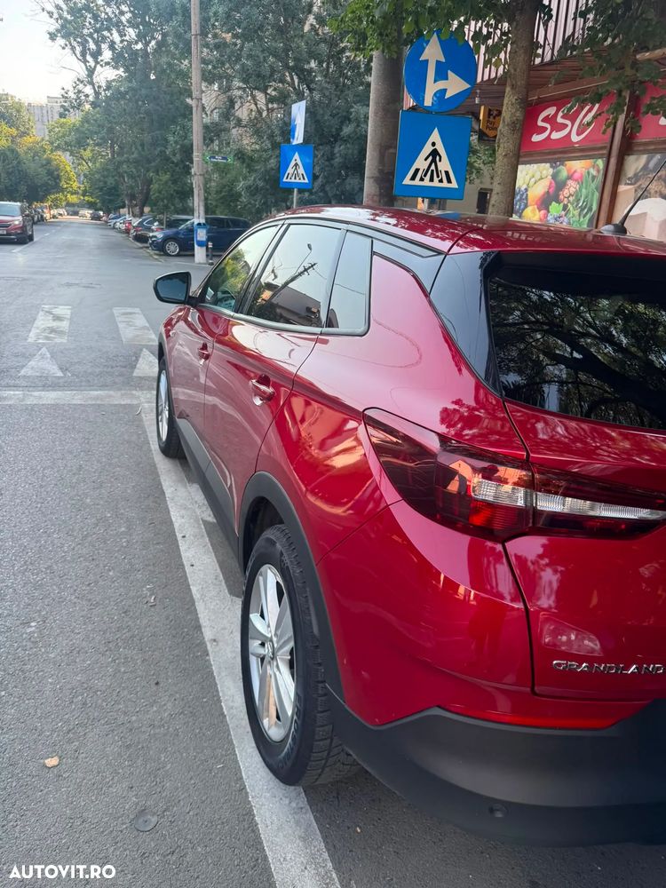 Opel Grandland X 1.2 Turbo ecoTEC START/STOP Design Line - 1