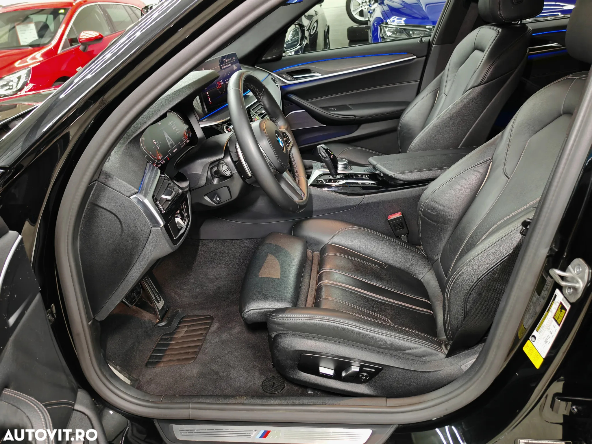 BMW Seria 5 530i Aut. M Sport Edition - 8