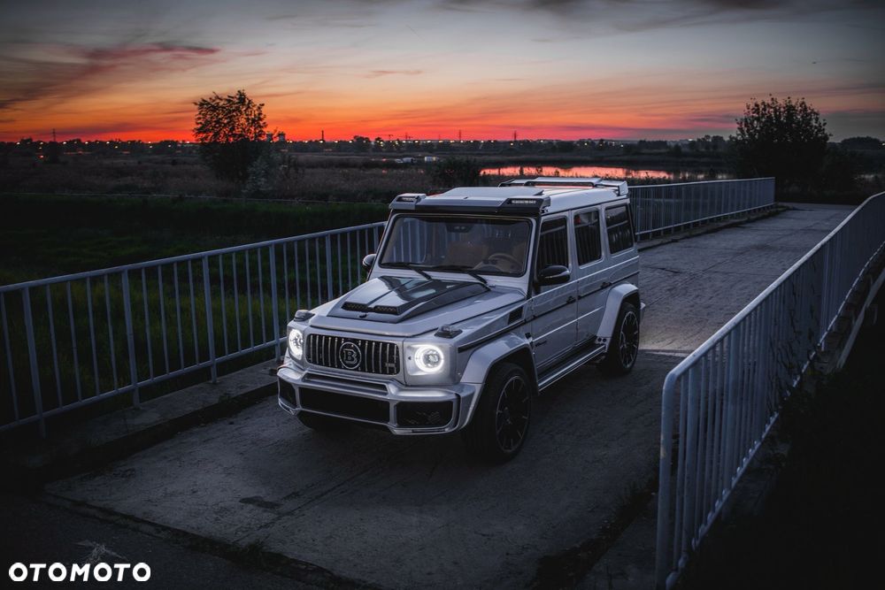 Mercedes-Benz Klasa G 55 AMG - 6