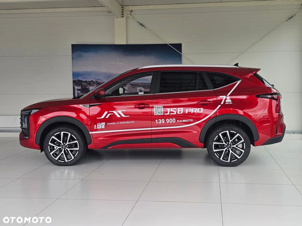 JAC JS8 PRO 7os - 9
