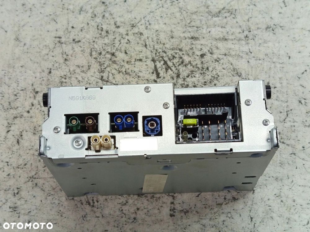 MERCEDES BENZ E KLASA W213 W238 NAWIGACJA RADIO CZYTNIK NAVI A2139002120 - 4