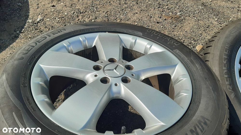 Alufelgi 18 Mercedes et 60 Suv Montaż TOP-CAR - 3