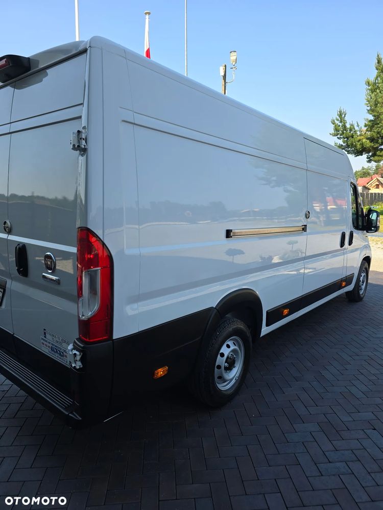 Fiat DUCATO L4H2 MAXI KOŁA16 Cali SILNIK IVECO 2,3 140KM 85 Tyś km SERWIS DO OSTATNIEGO Km ASO FIAT SALON POLSKA BOGATA OPCJA WYPOSAŻENIA  TEMPOMAT KAMERA COFANIA AIR-BAG x2 KLIMA - 9