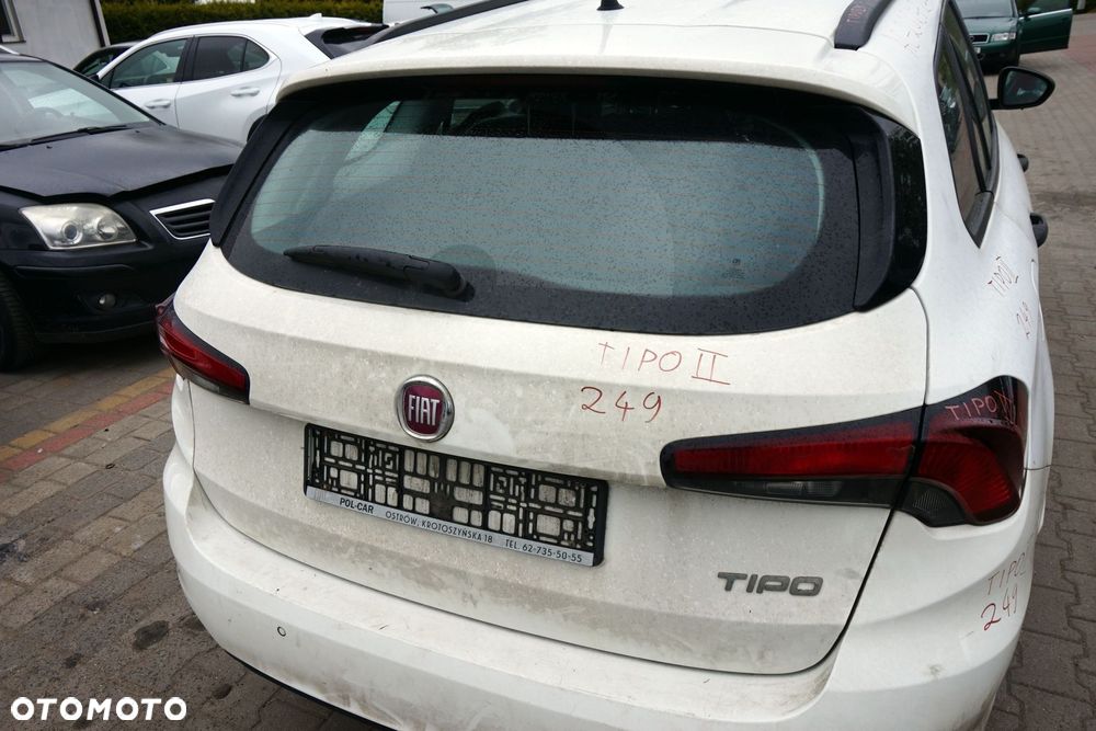 KLAPA BAGAŻNIKA TYLNA TIPO II 356 KOMBI 249  BIAŁY FIAT 2016-2020 - 3