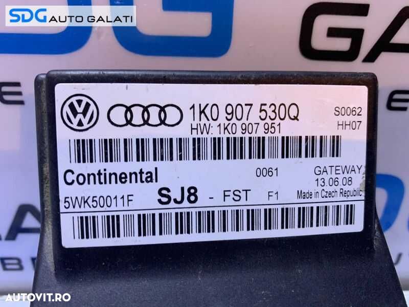 Unitate Modul Calculator CAN Gateway Volkswagen EOS 2009 - 2011 Cod 1K0907530Q [M5183] - 2