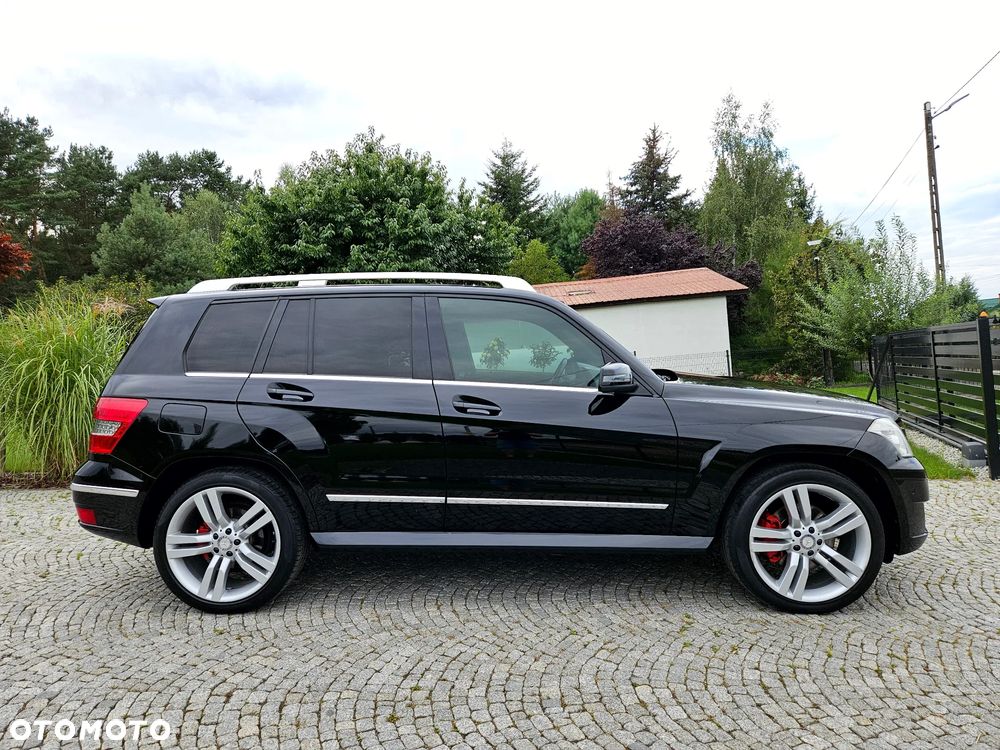 Mercedes-Benz GLK 350 CDI DPF 4Matic 7G-TRONIC - 4