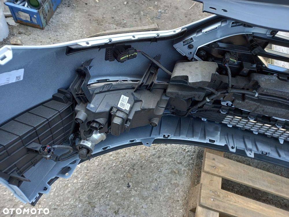 ZDERZAK PRZÓD PRZEDNI HYUNDAI I30 III PYW LIFT PDC LED - 9