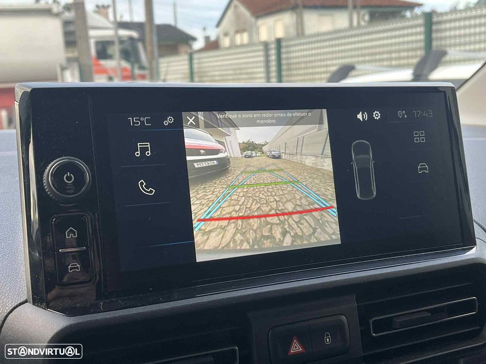 Peugeot Partner Longa 1.5 BlueHDi 100cv - 14