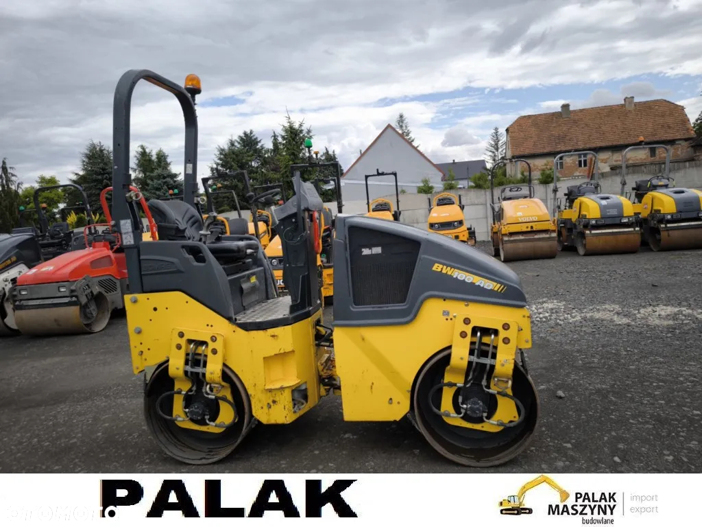 Bomag Walec drogowy BOMAG BW 100   AD-5 ,2019 rok - 8