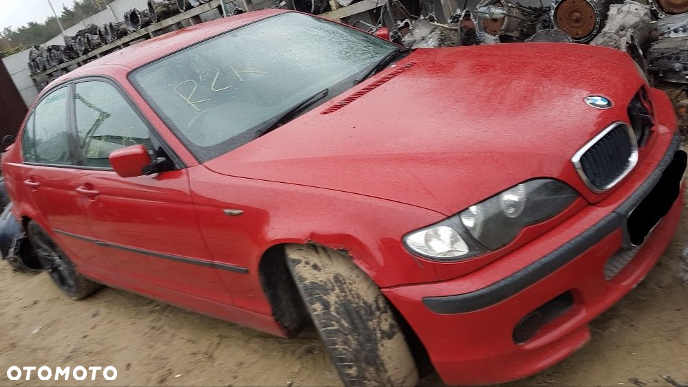 Maska, błotnik, zderzak BMW E46, imolarot - 2