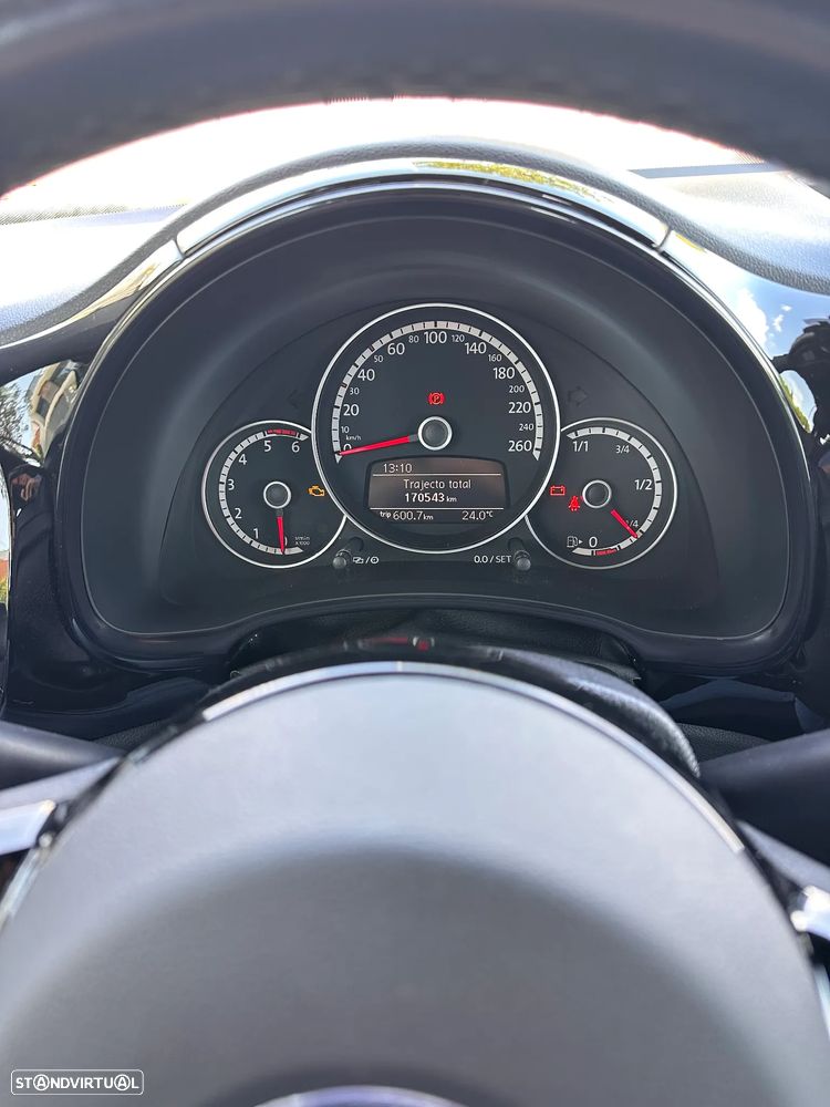 VW New Beetle Cabriolet 1.6 TDI BlueMotion - 13