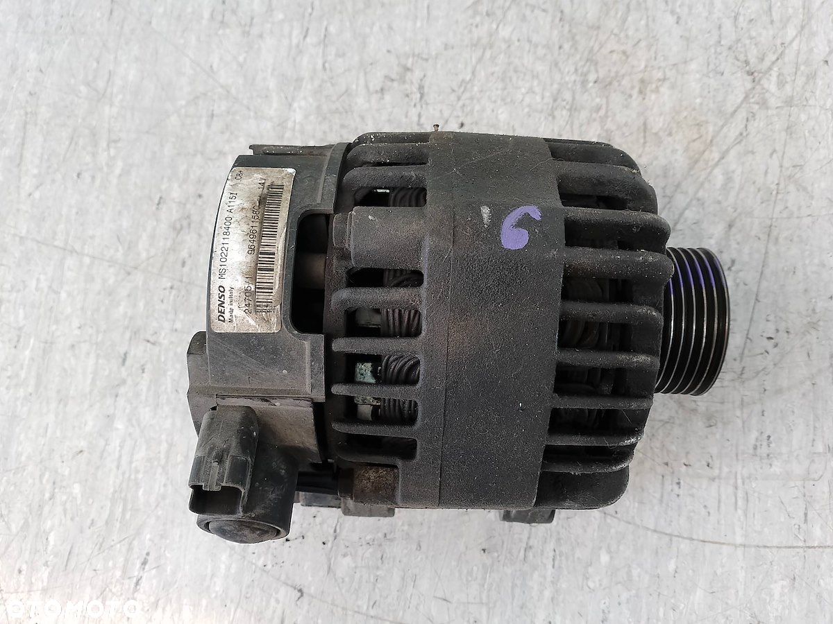 ALTERNATOR PEUGEOT 206 9649611580   MS1022118400 1.4 - 1