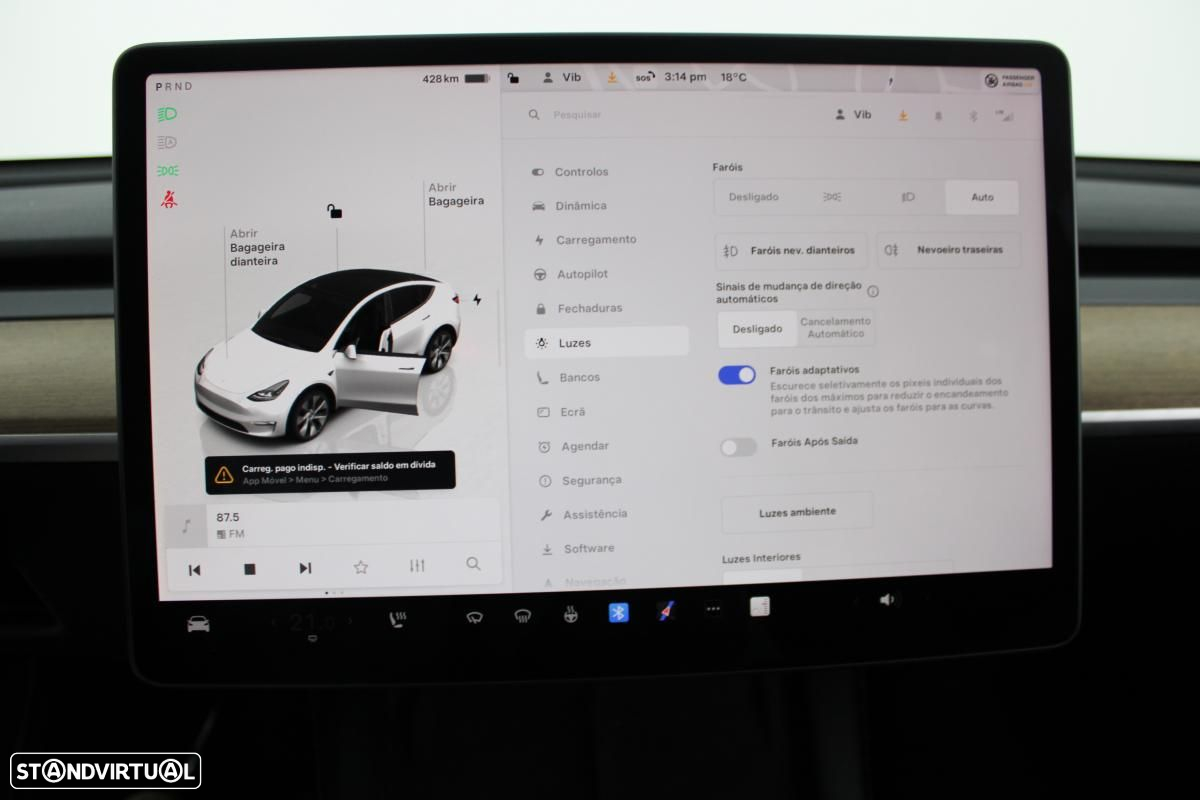 Tesla Model Y Long Range Tração Integral - 20