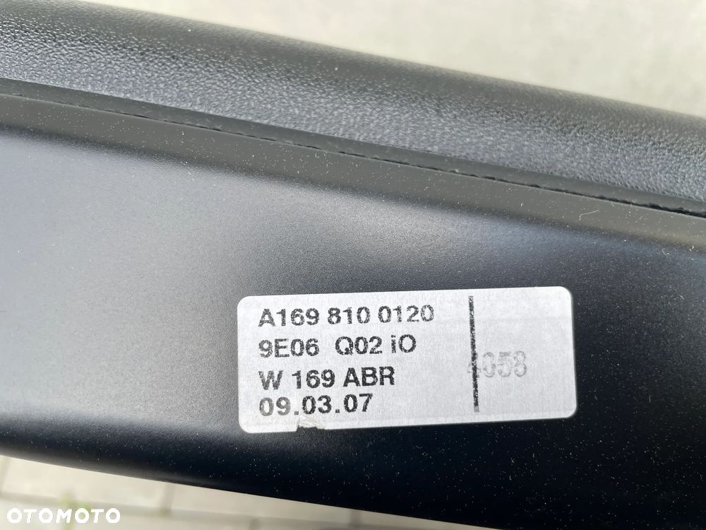ROLETA BAGAŻNIKA MERCEDES A-KLASA W169  2004-2011 - NOWA ORYGINALNA - 3