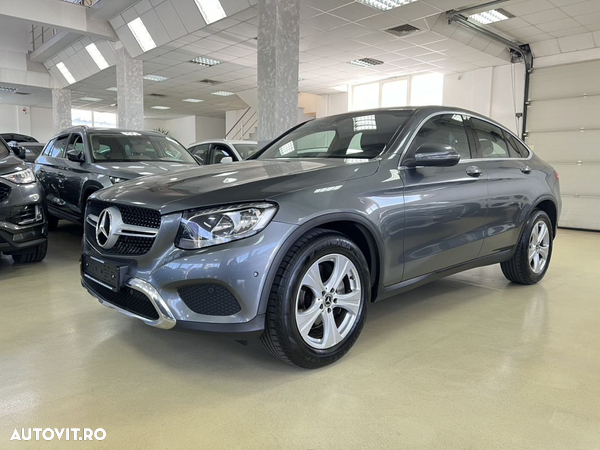 Mercedes-Benz GLC Coupe 220 d 4Matic 9G-TRONIC