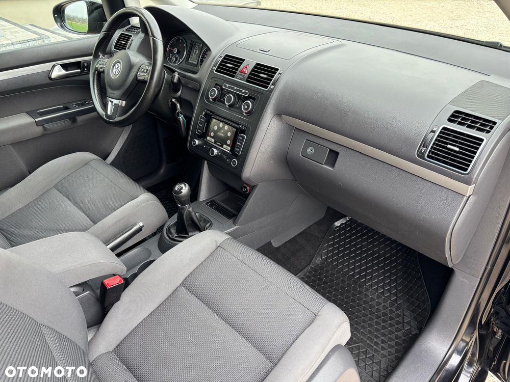 Volkswagen Touran 1.6 TDI DPF BlueMotion Technology Trendline - 5