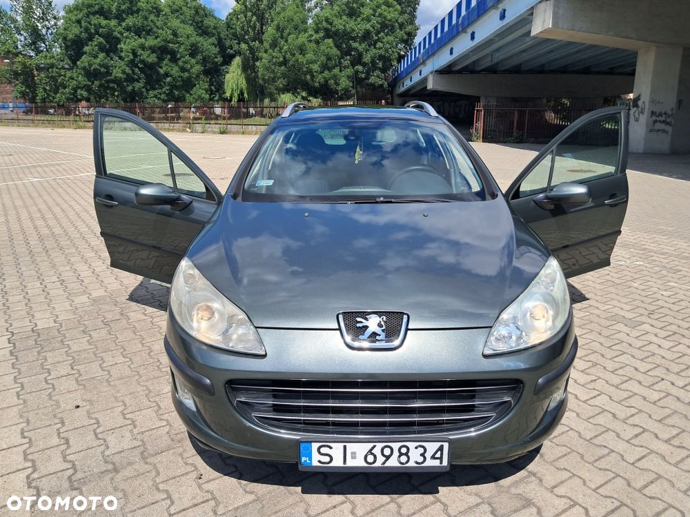 Peugeot 407 - 1