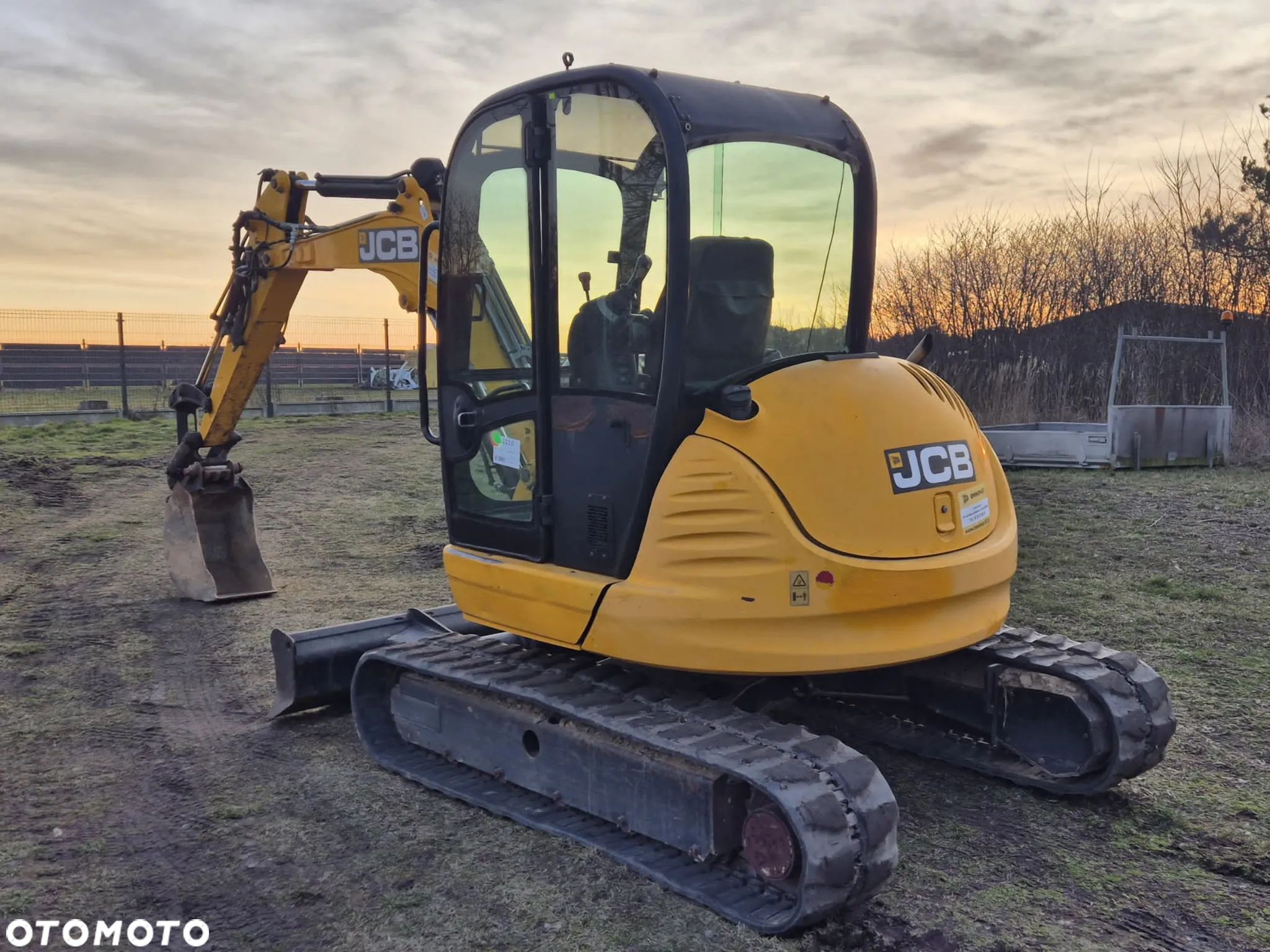 JCB 8055RTS - 1