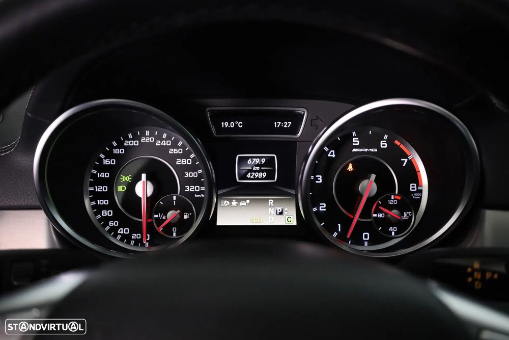 Mercedes-Benz ML 63 AMG 4Matic SpeedshiftFT 7G-TRONIC Performance Package - 29