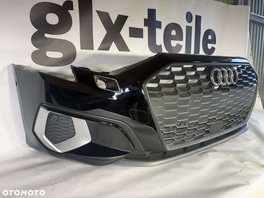 Audi A3 8Y Zderzak Przód Przedni PDC, Sprysk. ,Radar LY9B 20-24 8Y0807437 - 2