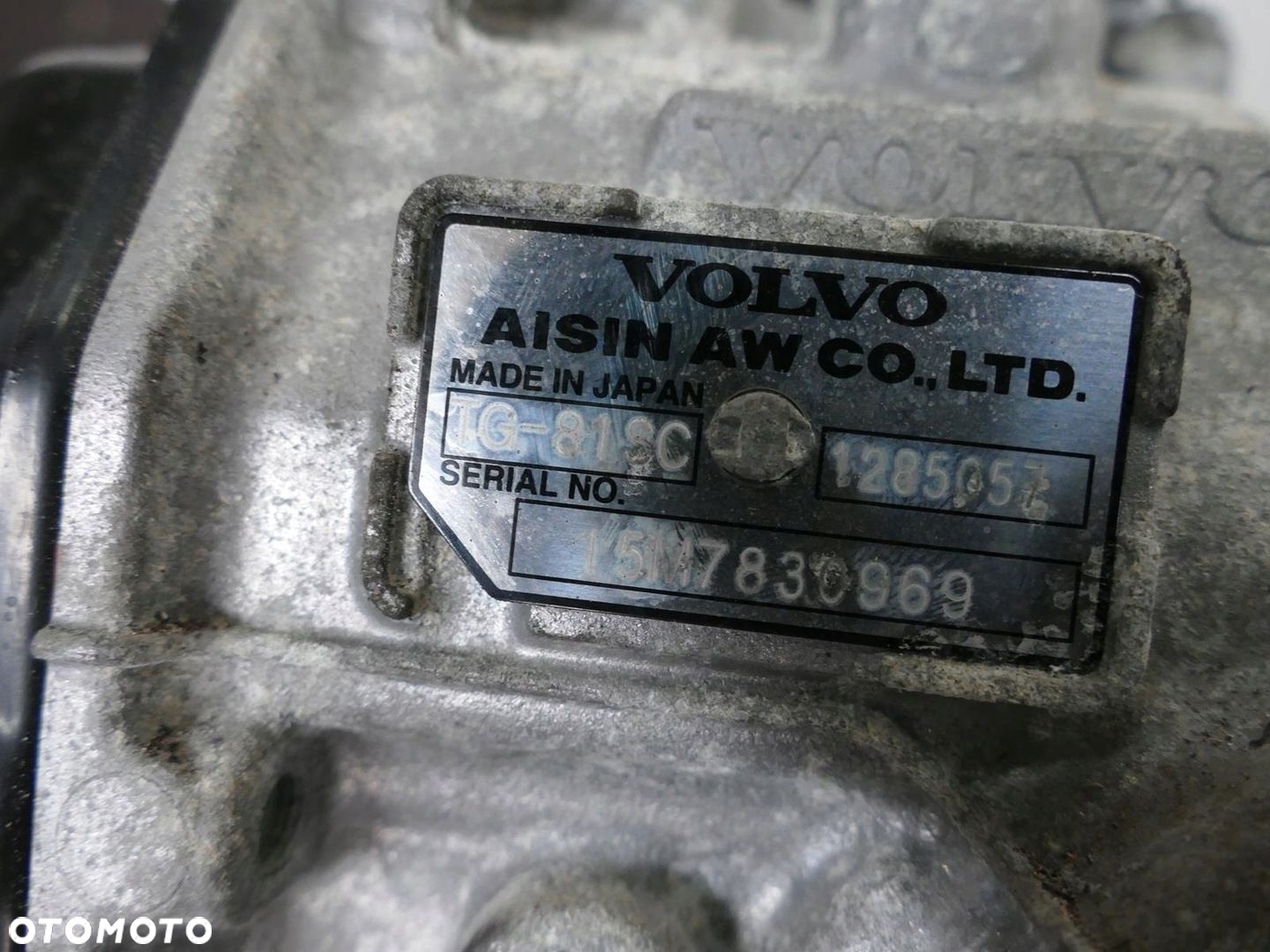 VOLVO XC60 I LIFT 2.0 D4 AUTOMAT SKRZYNIA 8 BIEGÓW AUTOMATYCZNA 2WD FWD - 10