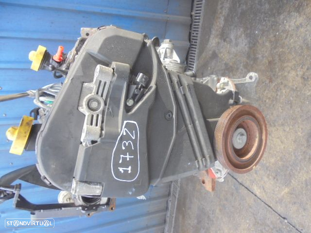 Motor  K9KF830  K9K830  RENAULT MEGANE 3 FASE 1  2009 1.5DCI 85CV 5P BRANCA - 3