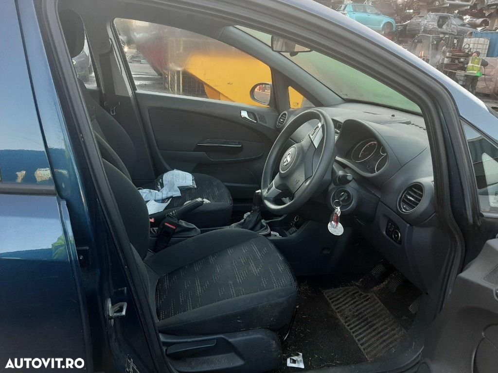 Aripa dreapta fata Opel Corsa D 2013 Hatchback 1.3 CDTI - 9