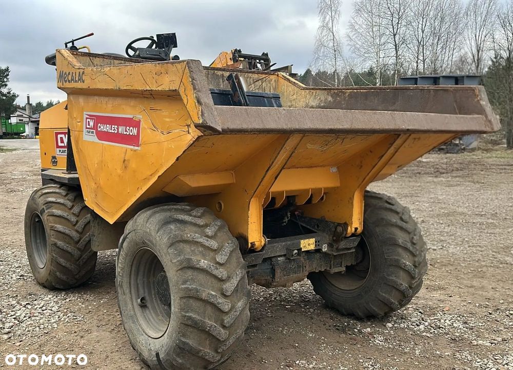 Mecalac TA9 ton WOZIDŁO PRZEGUBOWE - 2