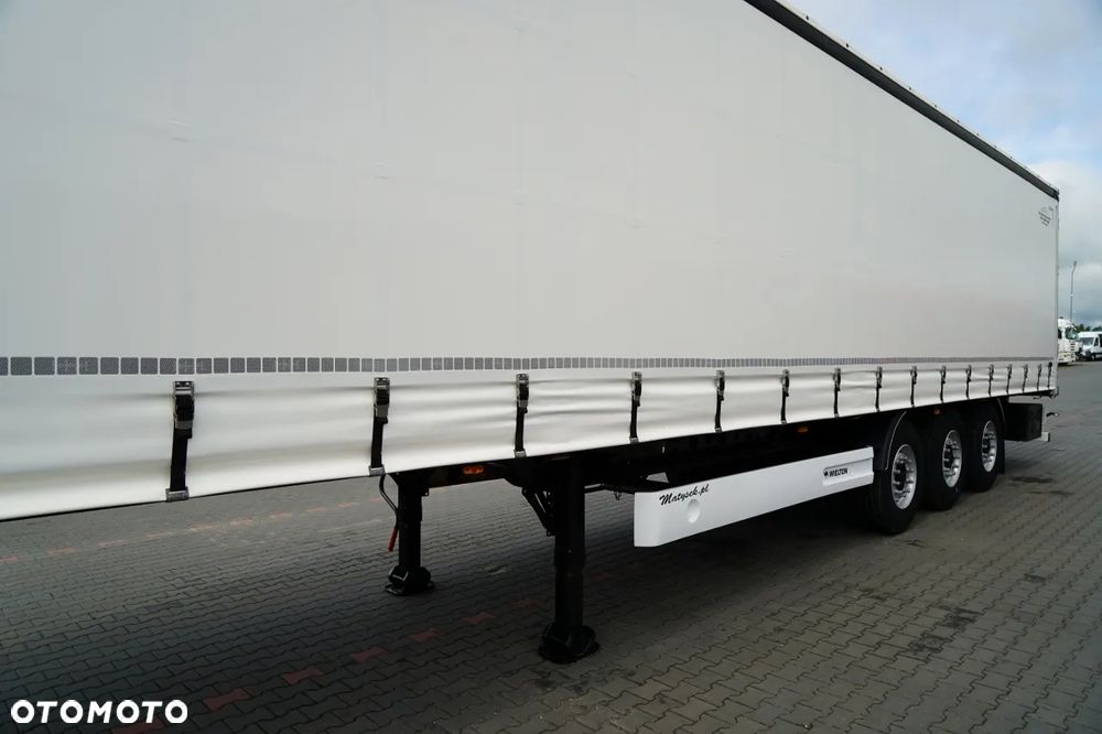 Wielton FIRANKA / STANDARD / OŚ PODNOSZONA / DACH PODNOSZONY / SAF - 11