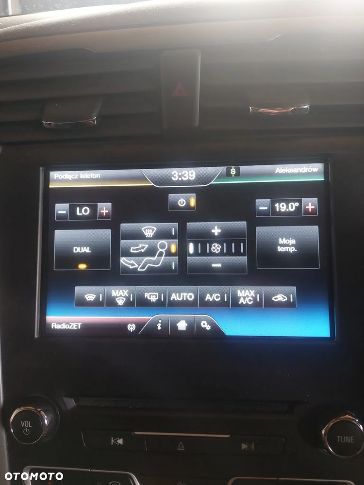 Radio ekran wyświetlacz ramka panel nawigacja SYNC komplet Ford Mondeo MK5 V Fusion 14-22 kolor ND kompletna Łuków części - 16