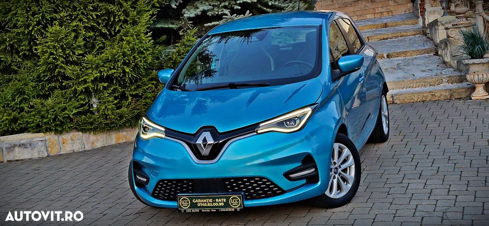 Renault ZOE EV50 135hp Riviera - 33