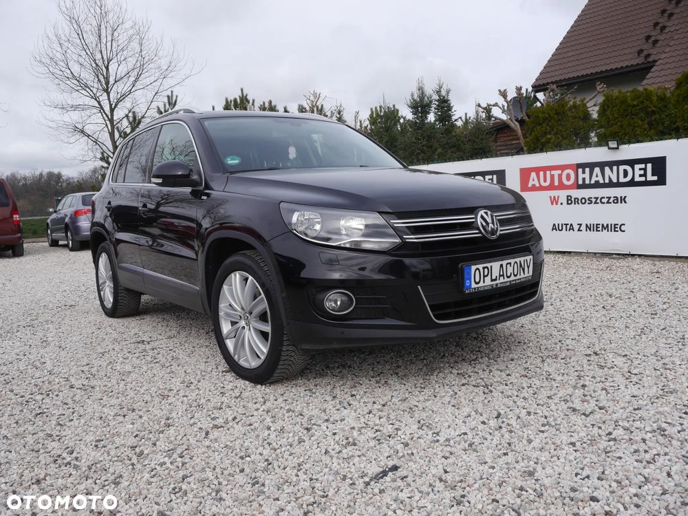Volkswagen Tiguan 2.0 TDI DPF 4Motion BlueMotion Technology Cup Sport & Style