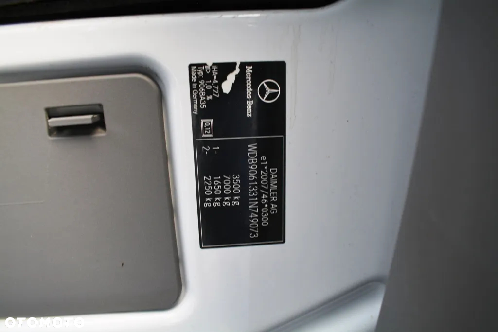 Mercedes-Benz Sprinter 316 CDI - 23