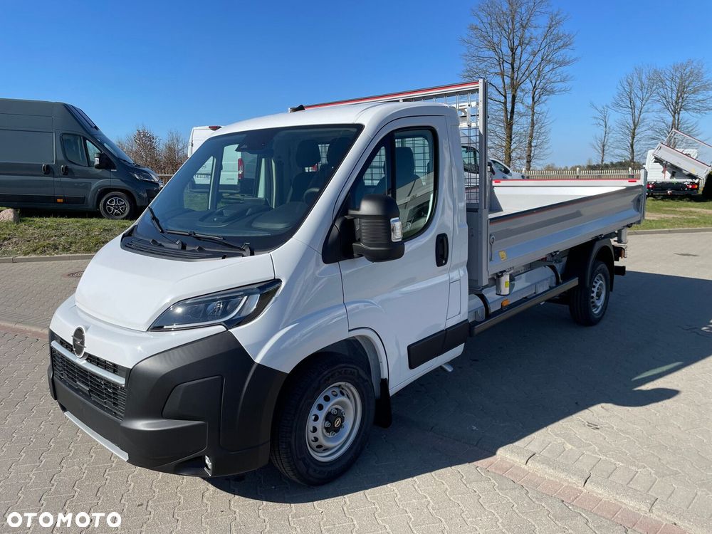 Opel movano Movano Wywrotka 3-stronna L3 2.2 H3-POWER 140KM MT6 Euro 6E DMC 3.5t Heavy Rozstaw osi 4035mm - 2