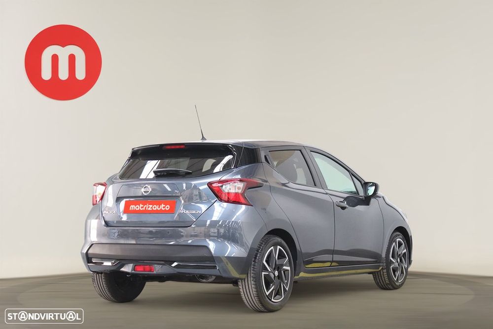 Nissan Micra 1.0 IG-T N-Design Black - 4