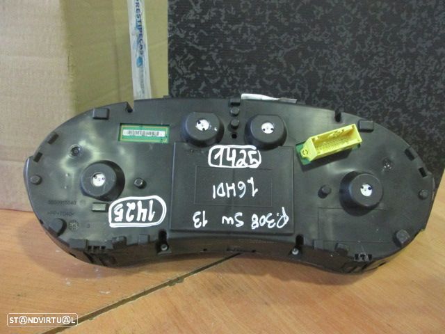 Quadrante 9666649080 PEUGEOT 308 SW 2013 1.6HDI KM DIGITAL - 2