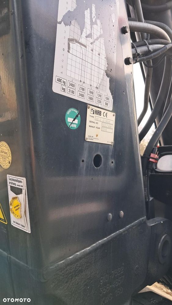 Unimog UNIMOG U300 4x4 HIAB 122 D -3 HDS Żuraw - 30