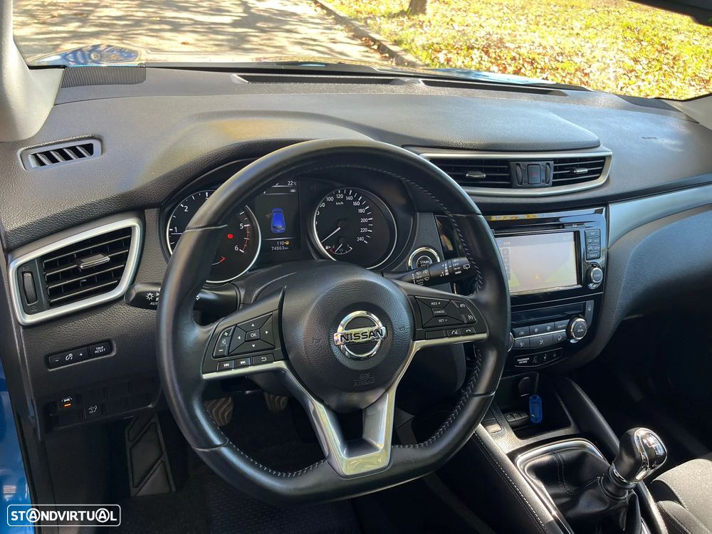 Nissan Qashqai 1.5 dCi N-Connecta RS+PS - 16
