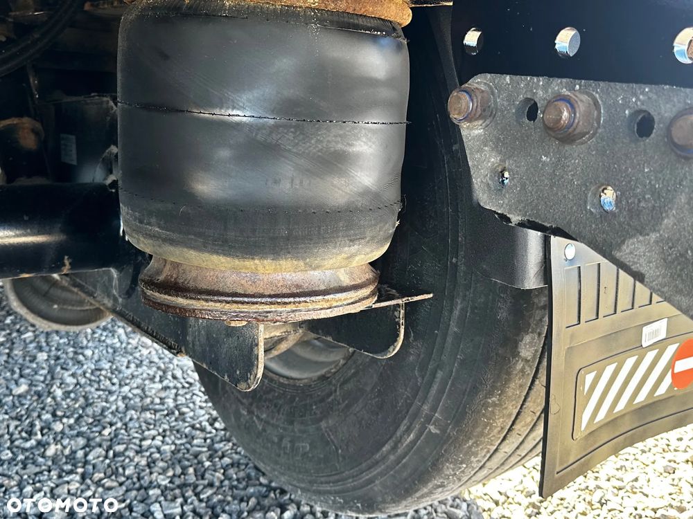 Mega / NACZEPA / WYWROTKA / 59M3 / 2016/2017 / KLAPO-DRZWI / - 12