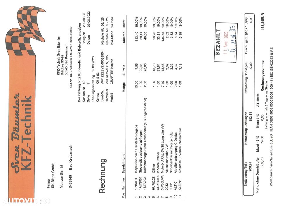 Volkswagen Crafter - 33