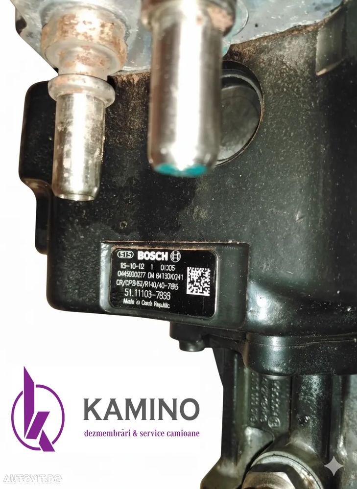 Pompa injectie MAN TGX Euro 6 - 3