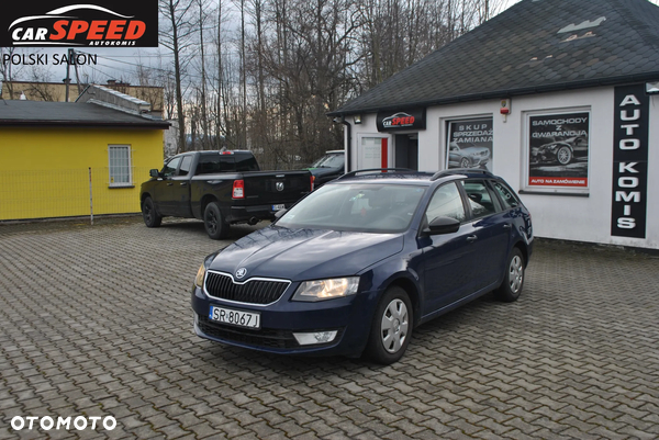 Skoda Octavia 1.6 TDI Active