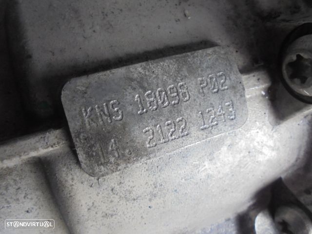 Caixa Velocidades KNS AUDI A3 2009 2.0TDI 140CV 3P CINZA DIESEL 6V - 4